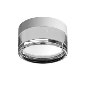 Φωτιστικό οροφής LED 9W CCT με λευκό σώμα στρογγυλό