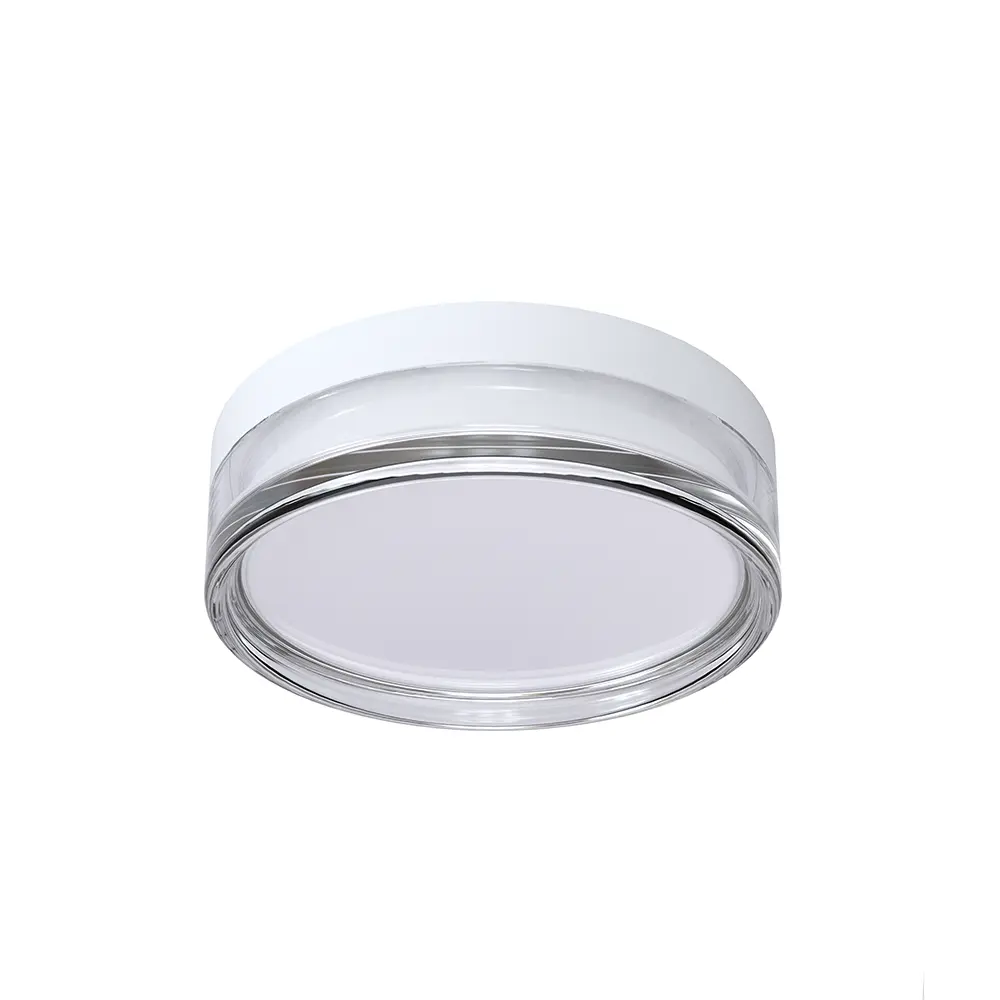 Φωτιστικό οροφής LED 18W CCT με λευκό σώμα στρογγυλό