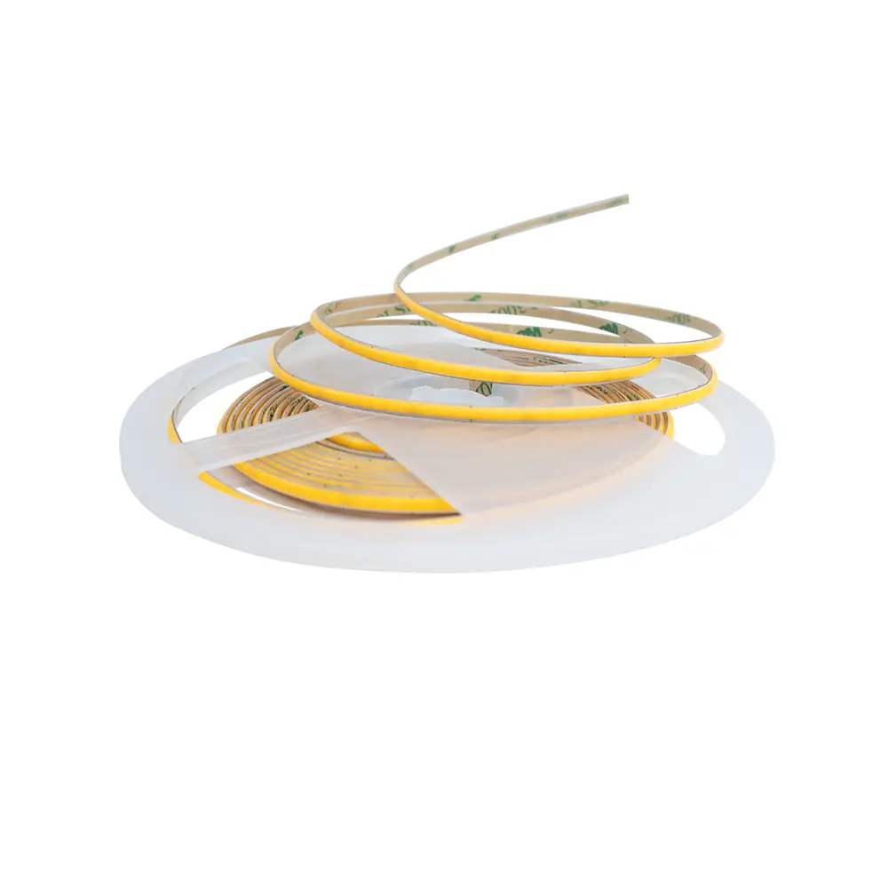 Ταινία LED COB Slim DC:24V IP20 7W/m ψυχρό λευκό 6000K 384LED/m 3mm