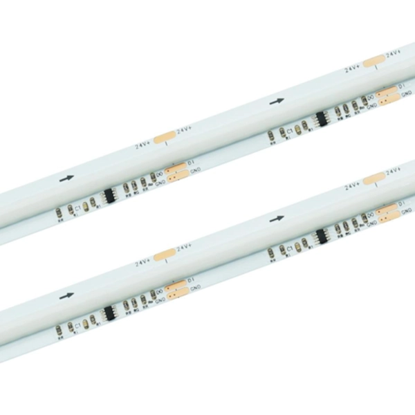 Ταινία LED COB Addressable 24V IP20 21W/m RGB 720LED/m